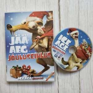 Jääaeg: Jõuluseiklus (Ice Age: A Mammoth Christmas) DVD