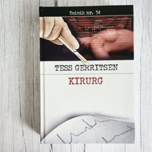Toimik nr 34 - Kirurg - Tess Gerritsen
