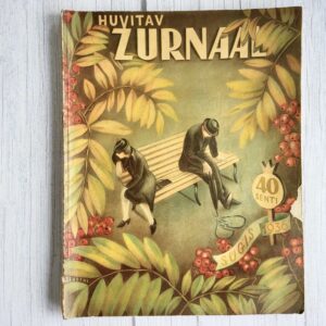 Huvitav Žurnaal – Sügis 1936 ajakirja kaane foto