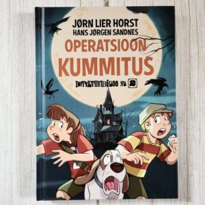 Operatsioon Kummitus Jorn Lier Horst ja Hans Jorgen-Sandnes
