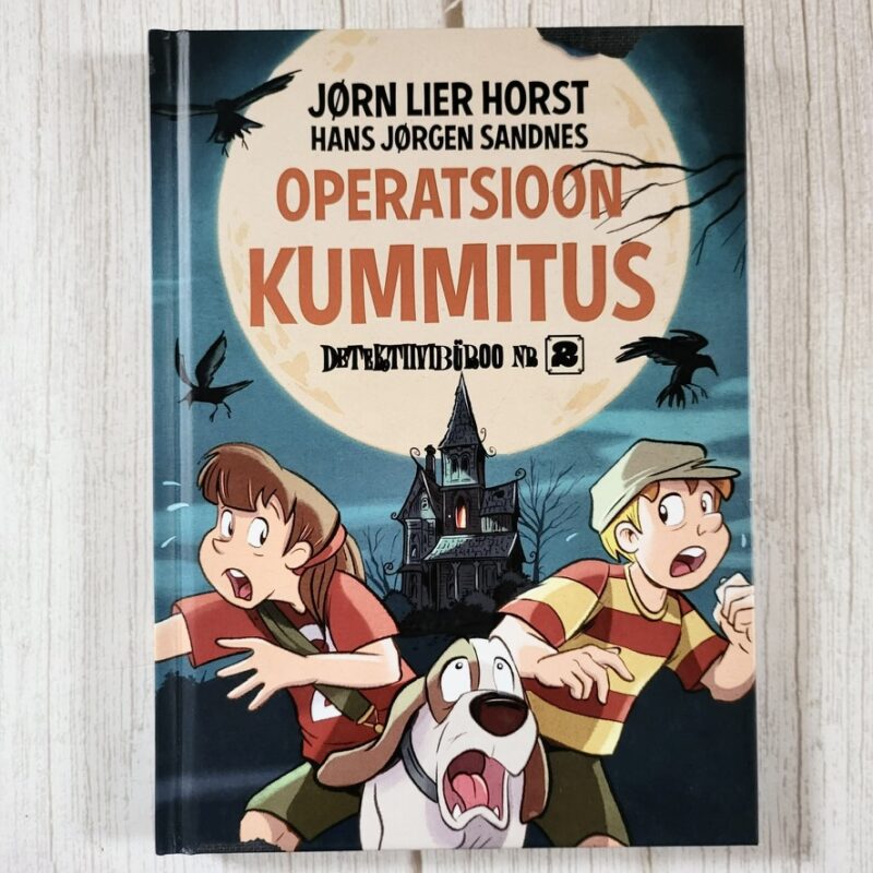 Operatsioon Kummitus Jorn Lier Horst ja Hans Jorgen-Sandnes