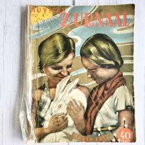 Huvitav Žurnaal – Kevad 1937 esikaane foto