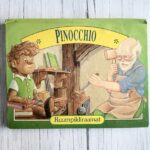 Pinocchio Ruumpildiraamat