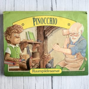 Pinocchio Ruumpildiraamat Pinocchio Ruumpildiraamat