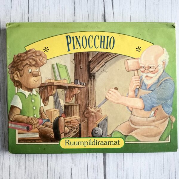 Pinocchio Ruumpildiraamat Pinocchio Ruumpildiraamat