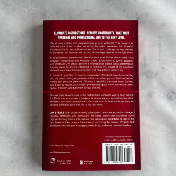 Jim Steele – Unashamedly Superhuman