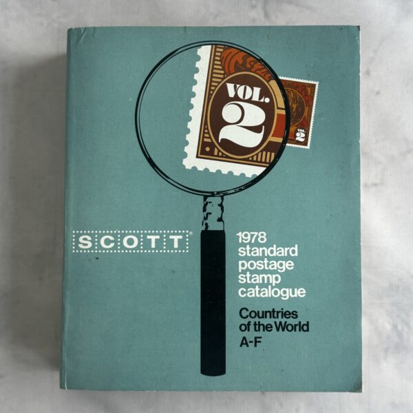 Scott Stamp Catalogue 1978 Volume II – Countries of the World A–F