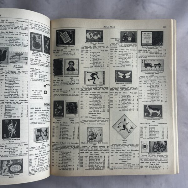 Scott Stamp Catalogue 1978 Volume II – Countries of the World A–F Philately Reference