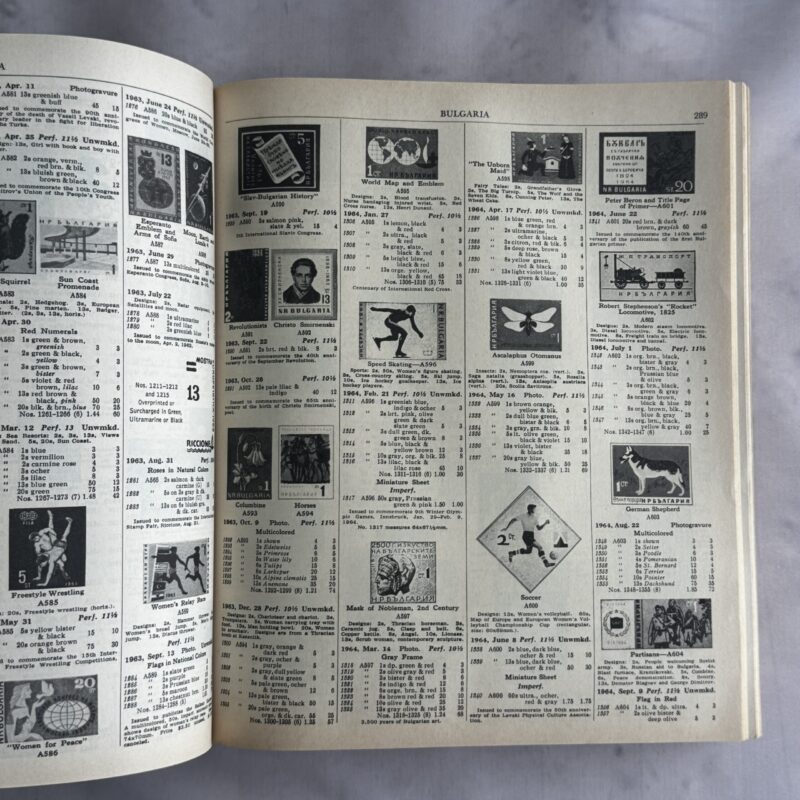 Scott Stamp Catalogue 1978 Volume II – Countries of the World A–F Philately Reference