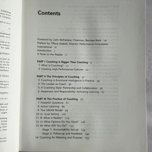 Sir John Whitmore – Coaching for Performance (5th Edition)