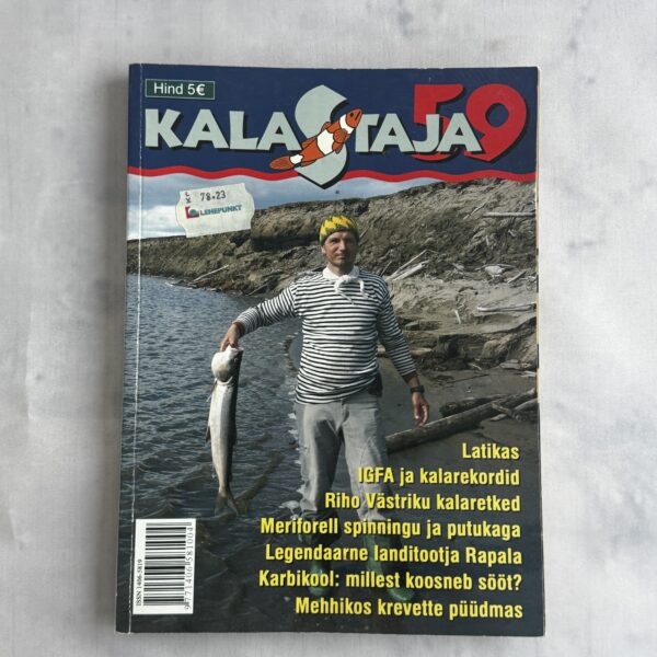 Kalastaja 59, kevad 2011 Kalastaja 59, kevad 2011