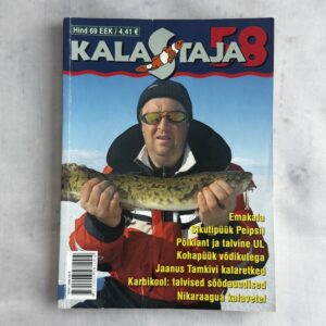 Harrastuskalastuse ajakiri Kalastaja 58 - talv 2010/2011 - esikaas