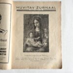 Huvitav Žurnaal 1935 ajakiri sisu leheküljed Huvitav Žurnaal 1935 ajakiri sisu leheküljed