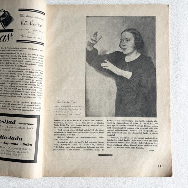 Huvitav Žurnaal – Talv 1935–1936, illustreeritud Eesti ajakiri