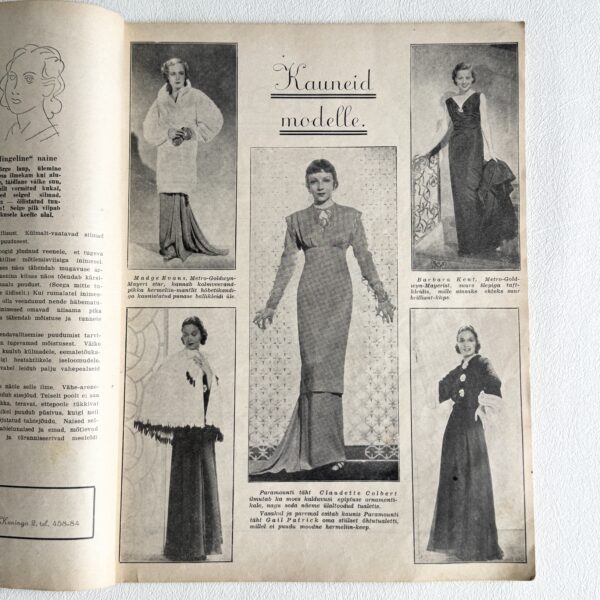 Huvitav Žurnaal – Talv 1935–1936, illustreeritud Eesti ajakiri