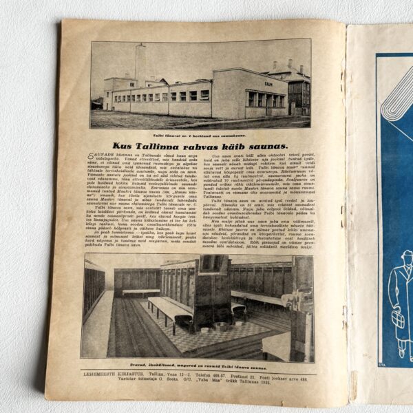 Huvitav Žurnaal – Talv 1935–1936, illustreeritud Eesti ajakiri