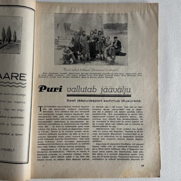 IMG_8073 Huvitav Žurnaal – Kevad 1936, illustreeritud Eesti ajakiri