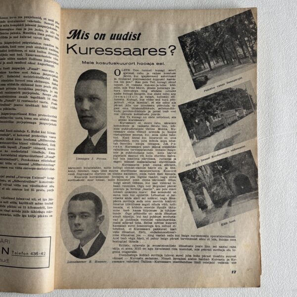 IMG_8074 Huvitav Žurnaal – Kevad 1936, illustreeritud Eesti ajakiri