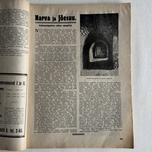 IMG_8075 Huvitav Žurnaal – Kevad 1936, illustreeritud Eesti ajakiri