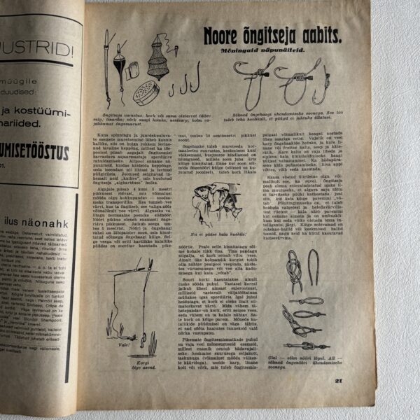 IMG_8076 Huvitav Žurnaal – Kevad 1936, illustreeritud Eesti ajakiri