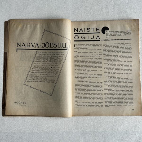 IMG_8078 Huvitav Žurnaal – Kevad 1936, illustreeritud Eesti ajakiri