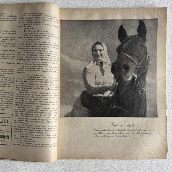 IMG_8079 Huvitav Žurnaal – Kevad 1936, illustreeritud Eesti ajakiri