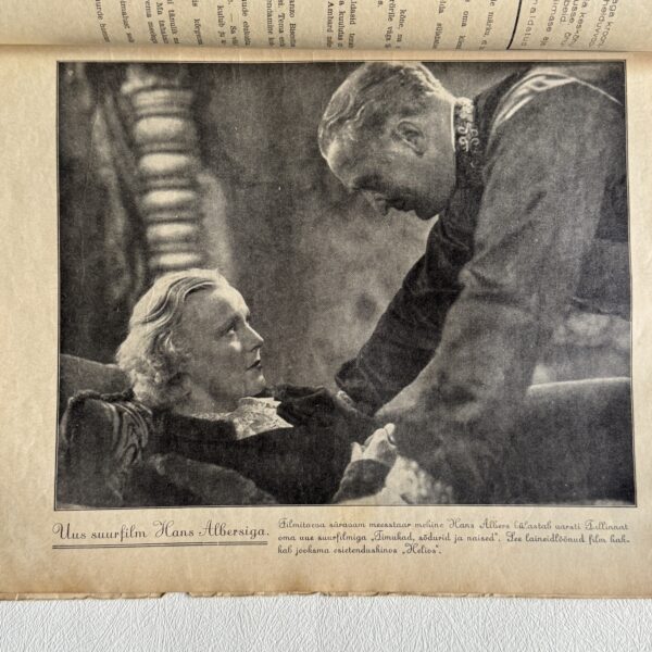 IMG_8080 Huvitav Žurnaal – Kevad 1936, illustreeritud Eesti ajakiri