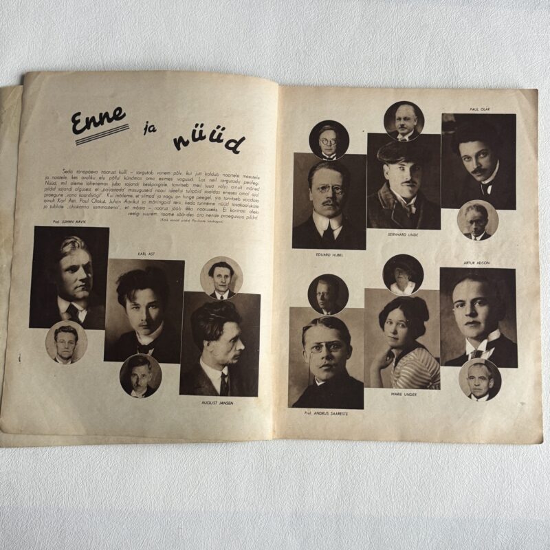 Huvitav Žurnaal – Suvi 1936 Huvitav Žurnaal – Suvi 1936 fotod
