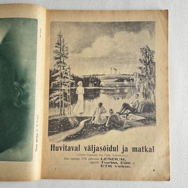 Huvitav Žurnaal – Suvi 1936, illustreeritud Eesti ajakiri