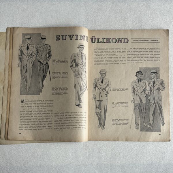 Huvitav Žurnaal – Suvi 1936, illustreeritud Eesti ajakiri