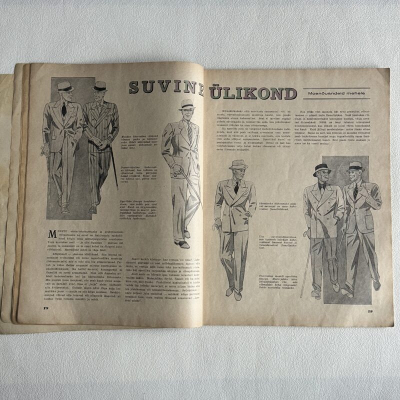 IMG_8100 Huvitav Žurnaal – Suvi 1936, illustreeritud Eesti ajakiri