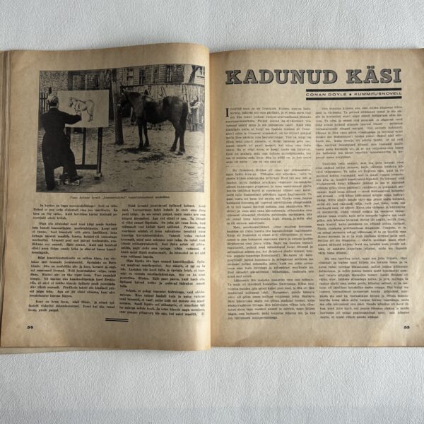 Huvitav Žurnaal – Suvi 1936, illustreeritud Eesti ajakiri