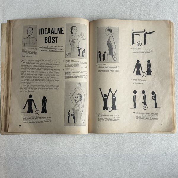 Huvitav Žurnaal – Suvi 1936, illustreeritud Eesti ajakiri