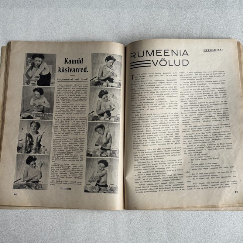 IMG_8105 Huvitav Žurnaal – Suvi 1936, illustreeritud Eesti ajakiri