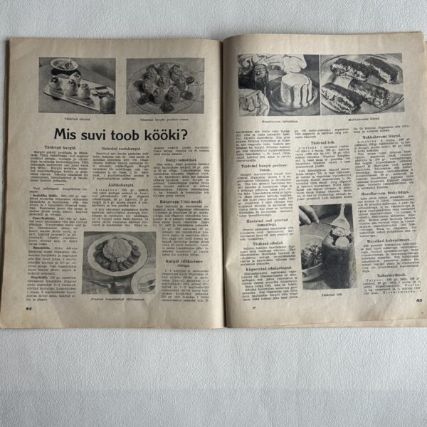 Huvitav Žurnaal – Suvi 1936, illustreeritud Eesti ajakiri