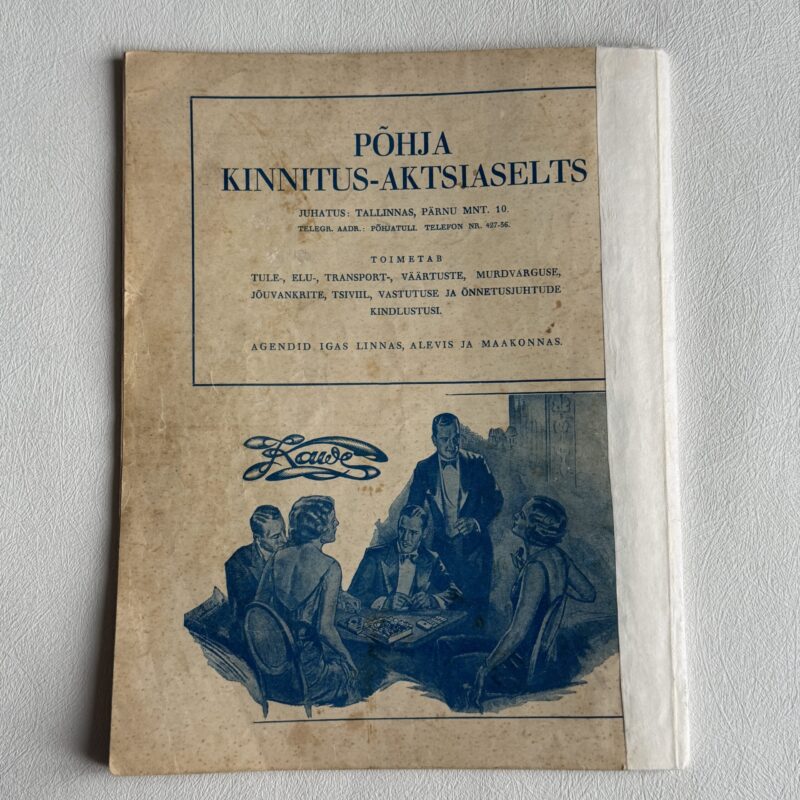 IMG_8113 Huvitav Žurnaal – Suvi 1936, illustreeritud Eesti ajakiri