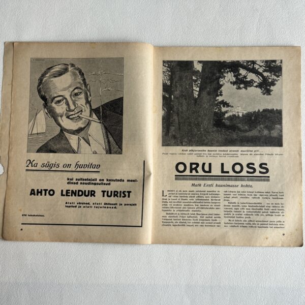 Huvitav Žurnaal – Sügis 1936, illustreeritud Eesti ajakiri