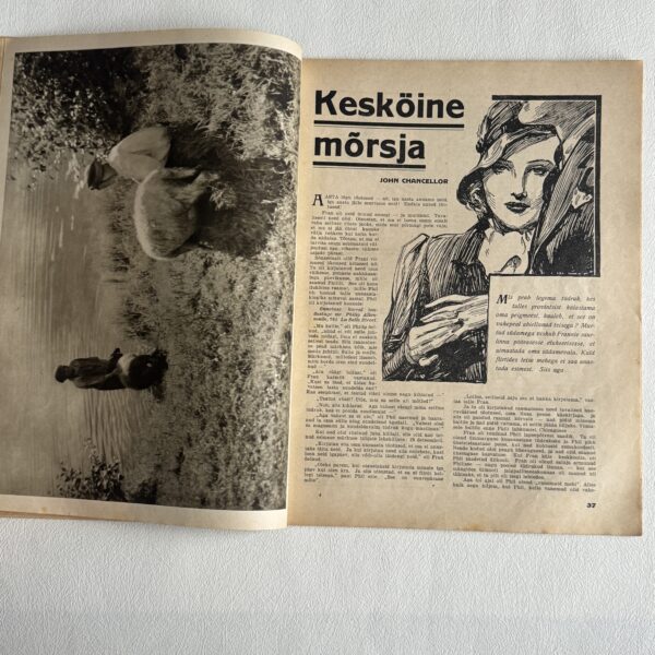 Huvitav Žurnaal – Sügis 1936, illustreeritud Eesti ajakiri