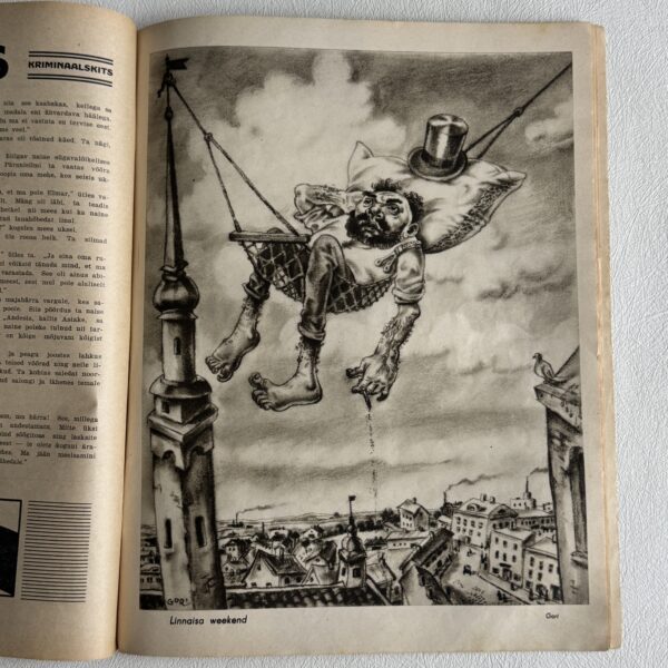 Huvitav Žurnaal – Sügis 1936, illustreeritud Eesti ajakiri