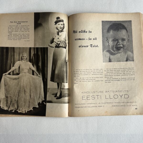 Huvitav Žurnaal – Sügis 1936, illustreeritud Eesti ajakiri