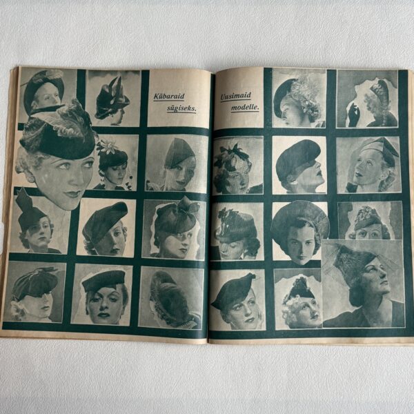 Huvitav Žurnaal – Sügis 1936, illustreeritud Eesti ajakiri