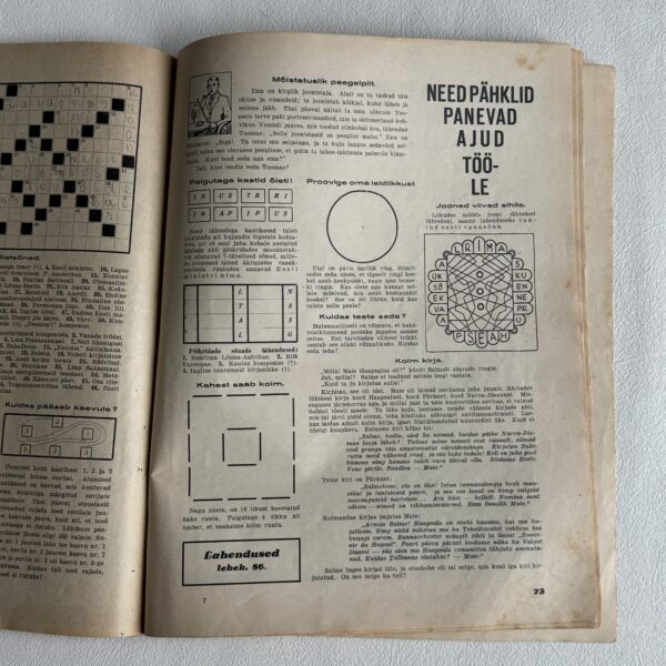 Huvitav Žurnaal – Sügis 1936, illustreeritud Eesti ajakiri