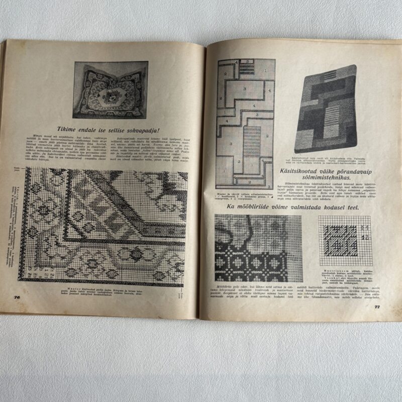 IMG_8126 Huvitav Žurnaal – Sügis 1936, illustreeritud Eesti ajakiri