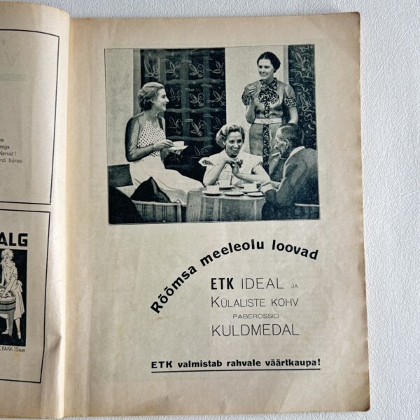 IMG_8133 Huvitav Žurnaal – Kevad 1937, illustreeritud Eesti ajakiri