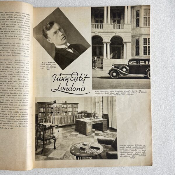 IMG_8135 Huvitav Žurnaal – Kevad 1937, illustreeritud Eesti ajakiri