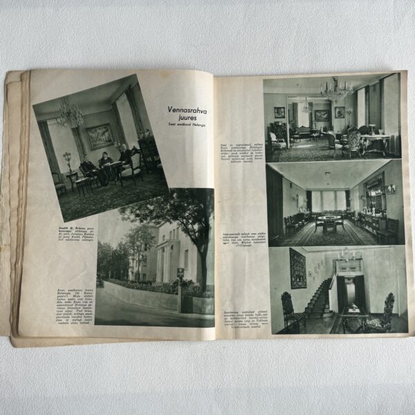 IMG_8136 Huvitav Žurnaal – Kevad 1937, illustreeritud Eesti ajakiri