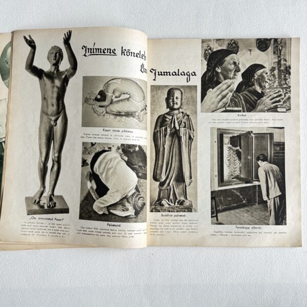 IMG_8141 Huvitav Žurnaal – Kevad 1937, illustreeritud Eesti ajakiri