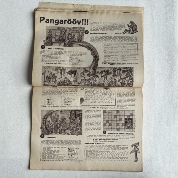 IMG_8142 Huvitav Žurnaal – Kevad 1937, illustreeritud Eesti ajakiri