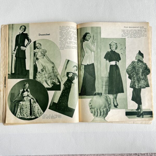 IMG_8146 Huvitav Žurnaal – Kevad 1937, illustreeritud Eesti ajakiri