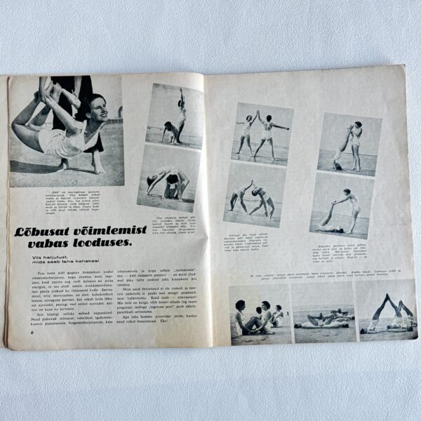 Huvitav Žurnaal – Sügis 1937, illustreeritud Eesti ajakiri